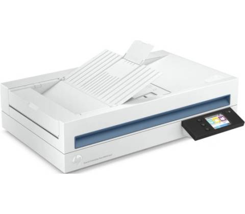 HP ScanJet N6600