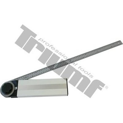 TRIUMF Nastaviteľný hliníkový uhlomer 750 mm