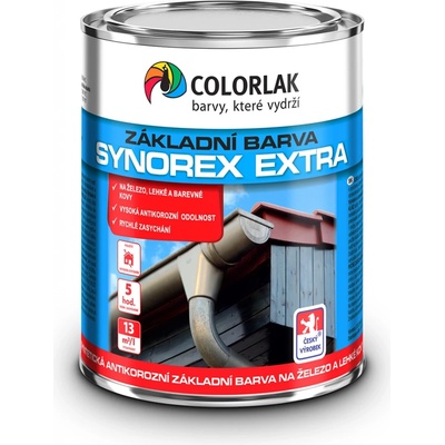 Colorlak Synorex Extra S 2003 0110 šedá 9L