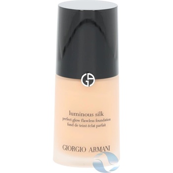 Giorgio Armani Luminous Silk Foundation fluidný make-up 4.5 Sand 30 ml