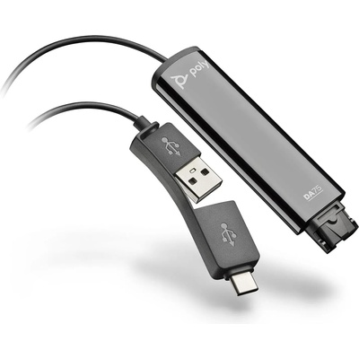 Poly DA75 USB - USB Адаптер с Аудио Процесор (786C6AA)