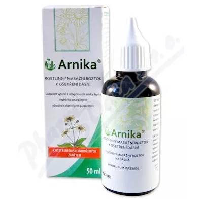 Arnika masážny roztok na ďasná 50 ml