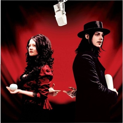 The White Stripes - Get Behind Me Satan (Clear w/ Red and Black Smoke Coloured) (Anniversary Edition) (Reissue) (2 LP) (0810074424493)