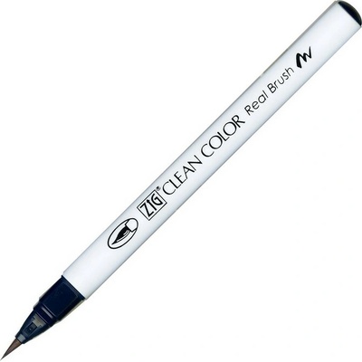 Akvarelová fixa KURETAKE ZIG Clean Color Real Brush, Peacock Blue (038)