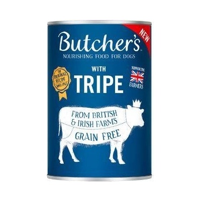Butcher’s Adult Original hovězí dršťky/kuř mix pate 400 g