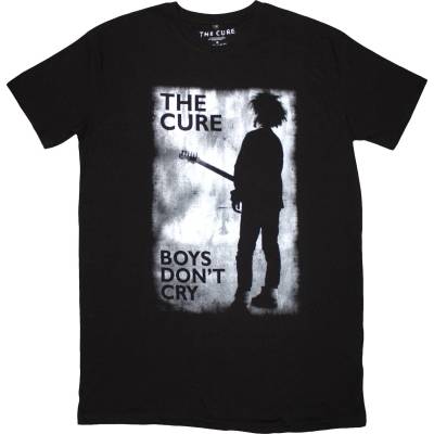 The Cure Boys Don't Cry B&W Black M Дамски Риза (CUREDRS01LB02)