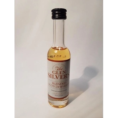 Glen Silver´s Blended 40% 0,05 (holá láhev)