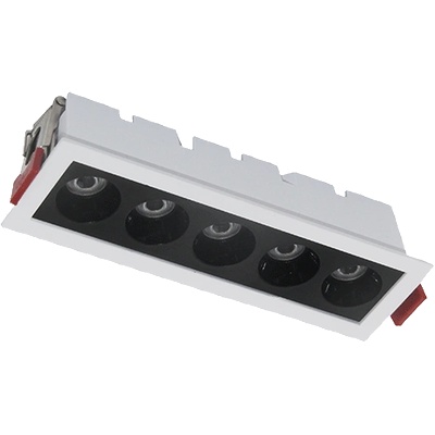 ELMARK ЛИНЕЙНО ОСВ. ТЯЛО Вm el-05 5w 3000k, БЯЛО И ЧЕРНО (92el05630/whbk)