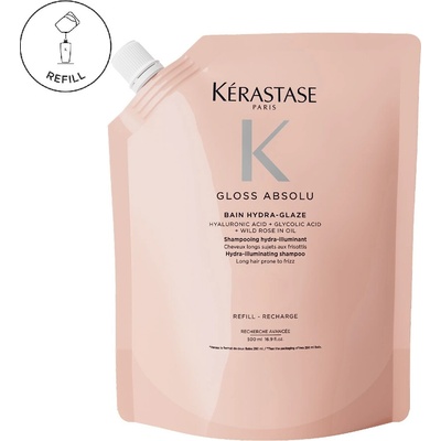 Kérastase Gloss Absolu Bain HydraGlaze Shampoo Refill Pouch 500 ml