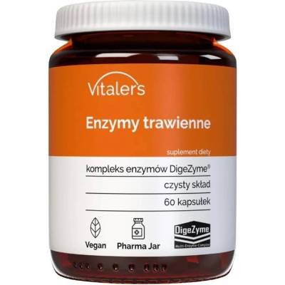Vitaler's Храносмилателни ензими DigeZyme, 60 капсули, Vitaler's (406286 (VIT-0628) VIT)