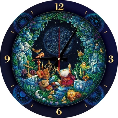 Art hodiny Astrologie 570 dielov