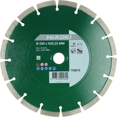 Hikoki Diamantový segmentový kotúč 300 mm 752817
