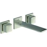 Ideal Standard Вграден смесител за умивалник Ideal Standard Atelier Conca 180 silver Silver Storm с вградено тяло (A7445GN)