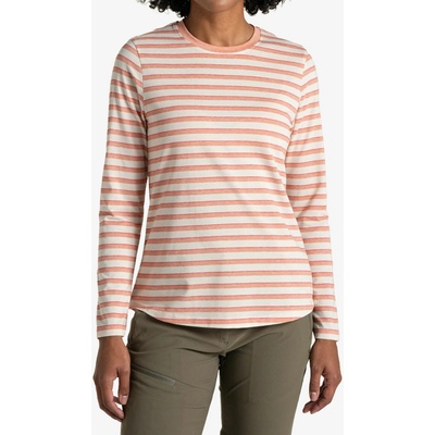 Craghoppers NosiLife Akona LS Top clay stripe