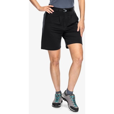 Icebreaker kraťasy dámské Merino IB X TNF shorts black