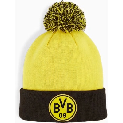 Puma Borussia Dortmund BVB 09 zimná čiapka žlto-čierna