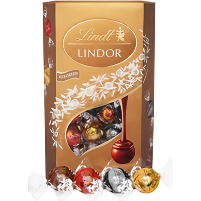 Lindt Lindor Assorted Cornet 600 g