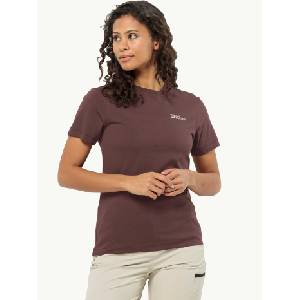 Jack Wolfskin Тениска essential t w - sportdepot - 50,32 лв