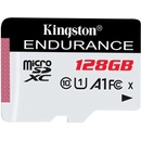 Image 1 of Kingston microSDXC 128GB C10/UHS-I/A1 SDCE/128GB/MKMS128GE