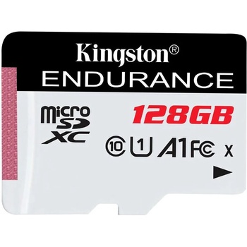 Image 1 of Kingston microSDXC 128GB C10/UHS-I/A1 SDCE/128GB/MKMS128GE