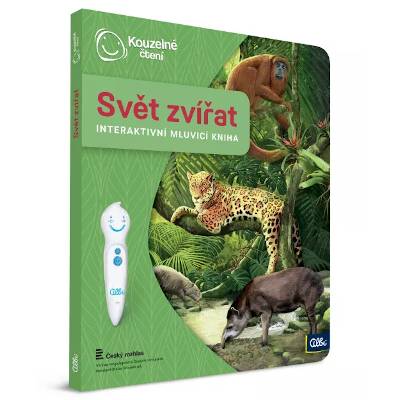 Albi Kouzelné čtení Kniha Svět zvířat