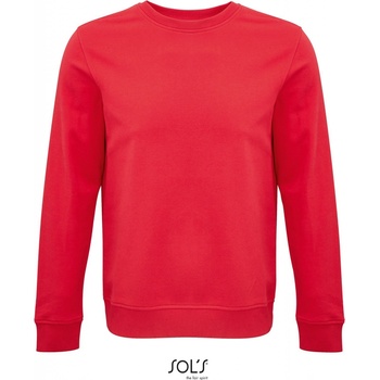 Sol's Sols Uni mikina Bio 03574 Červená
