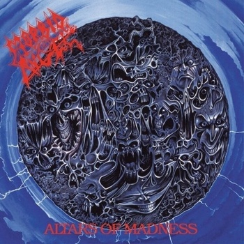 Morbid Angel - Altars Of Madness (White Coloured) (LP) (5055006901191)