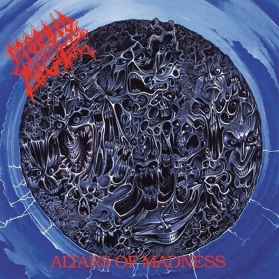 Morbid Angel - Altars Of Madness (White Coloured) (LP) (5055006901191)