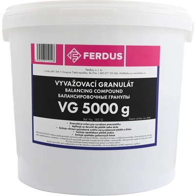 Vyvažovací granulát (prášek) VG 5000g – Sleviste.cz