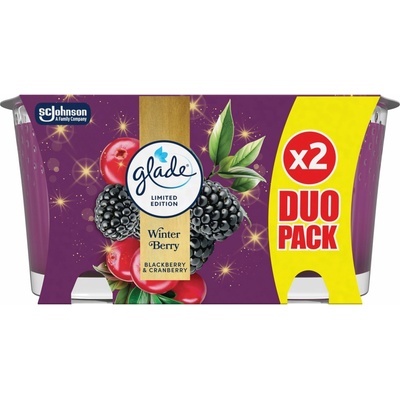 Glade Winter Berries duo 2 x 112 g