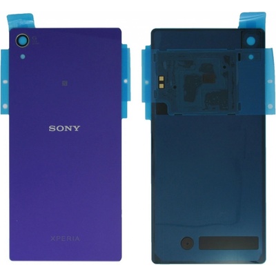 Kryt Sony Xperia Z2 D6503 zadný fialový