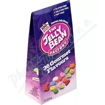 Jelly Bean Gourmet Mix želé fazolky gourmet mix papírový box 225 g