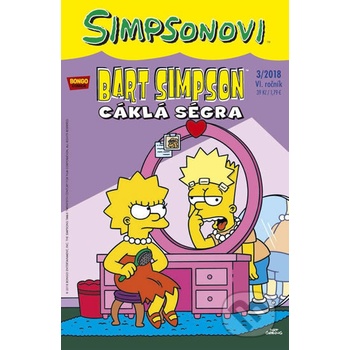 Bart Simpson Cáklá ségra