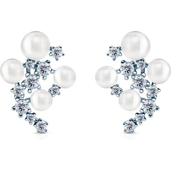 SAVICKI Обеци Eterniàle, сребро, цирконии