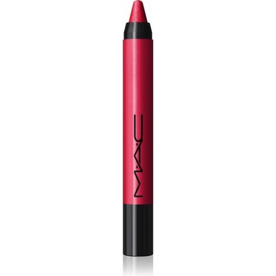 MAC Cosmetics Dazzlelips Crayon trblietavý rúž v ceruzke Red Halo 1,5 g