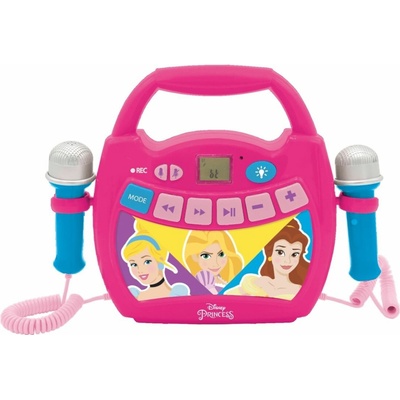 Lexibook Digitální reproduktor Disney princezny se 2 mikrofony
