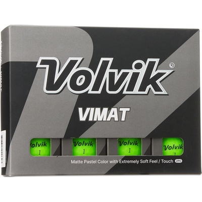 Volvik Vimat Soft zelené 3 ks