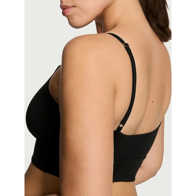 Victorias Secret Scoopneck Bralette černá