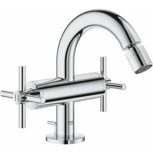 GROHE Смесител за биде Grohe Atrio с двойно управление, хром (24027003)