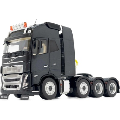 MarGe Models Model tahače těžkých nákladů Volvo FH5 truck 8x4 antracit MarGe 1:32