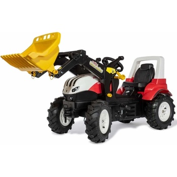 Rolly Toys RollyFarmtrac Traktor Steyr 6300 Terrus CVT s ovládateľnou lyžicou