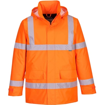 Portwest EC60 Eco Hi Vis reflexná bunda oranžová