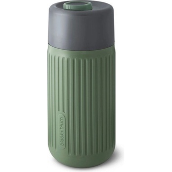 black+blum Зелена стъклена чаша за път 340 ml - Black + Blum (1660216_TC-GR010)