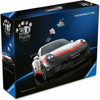 Ravensburger 3D puzzle Iconics Porsche 911 GT3 Cup 154 ks