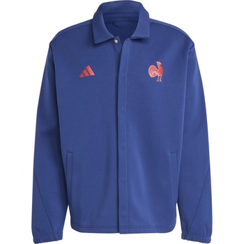 adidas Мъжко яке Adidas France Travel Jacket 2025 Mens - Dark Blue