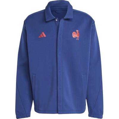 adidas Мъжко яке Adidas France Travel Jacket 2025 Mens - Dark Blue