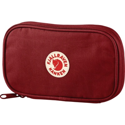 Fjällräven peněženka Kanken Travel 326 Ox červená