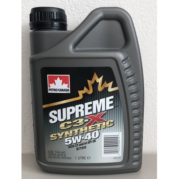 Petro-Canada Supreme C3-X Syn 5W-40 1 l