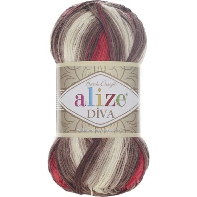 Přize Alize Diva Batik 4574