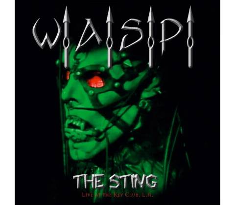 W.A.S.P.: Sting - Re-Issue CD